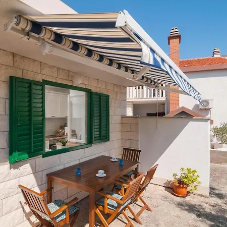 Cozy In Povlja With House A Panoramic View Feriehus